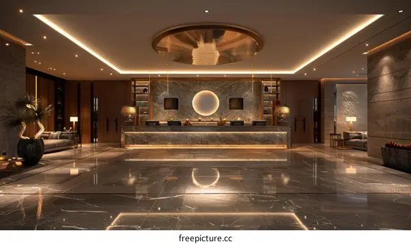 Hotel Lobby
