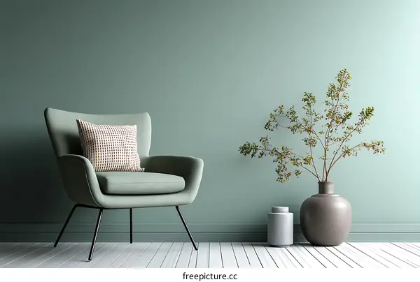 Modern Minimalist Living Room Interior Design