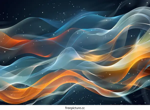 Auspicious Chinese Clouds of Bright Hues