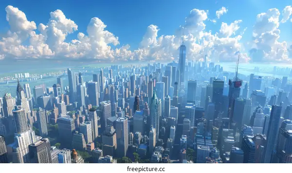 New York City Skyline