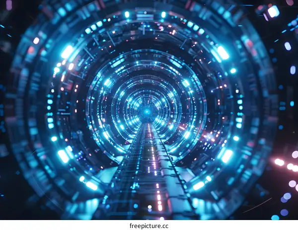 Digital Tunnel Visualization