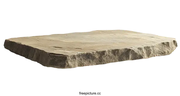 [Transparent Background PNG]Natural Stone Slab Display