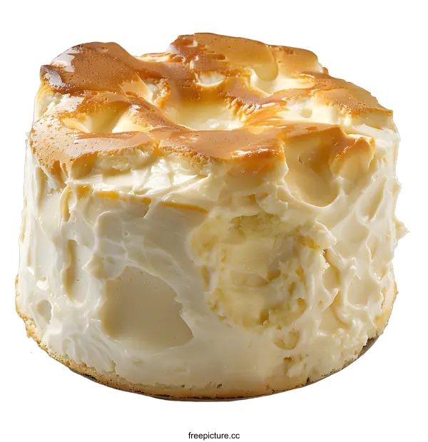 [Transparent Background PNG]Delicious cake with white frosting