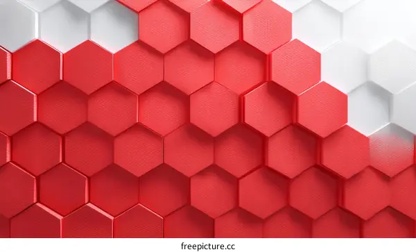 Abstract Geometric Hexagon Pattern Background