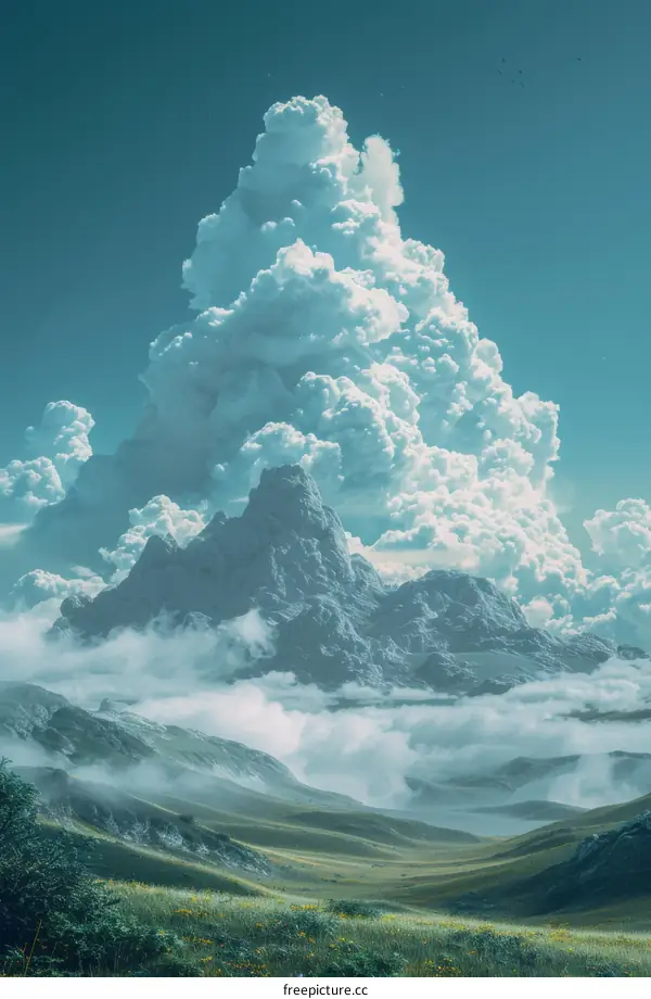 The Spectacular Cumulus Cloud