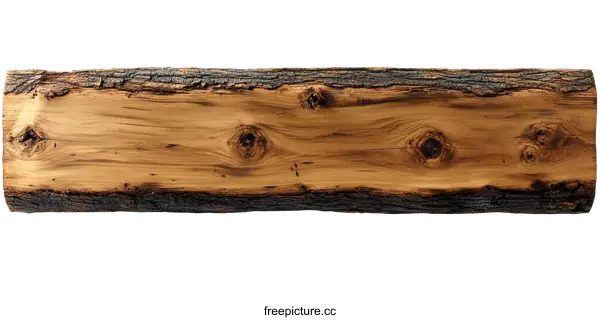 [Transparent Background PNG]Natural Wooden Plank Surface Texture