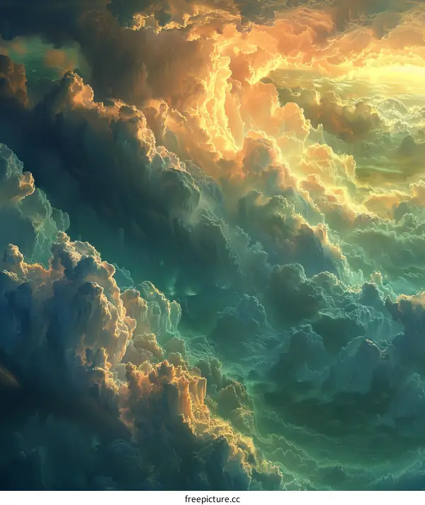 A Spectacular View of the Sea of Clouds