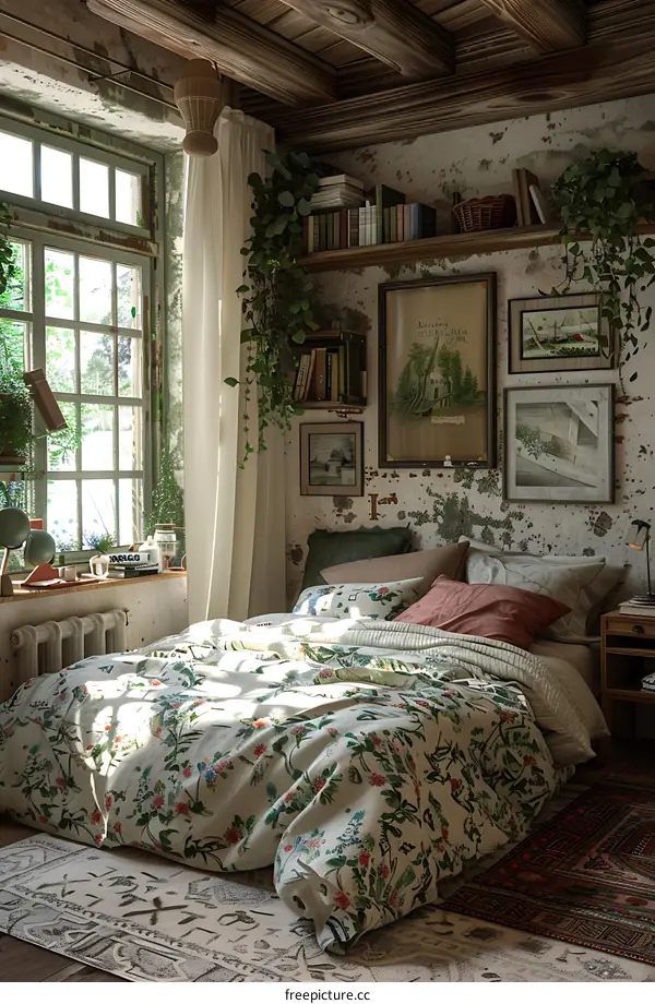 Cozy bedroom
