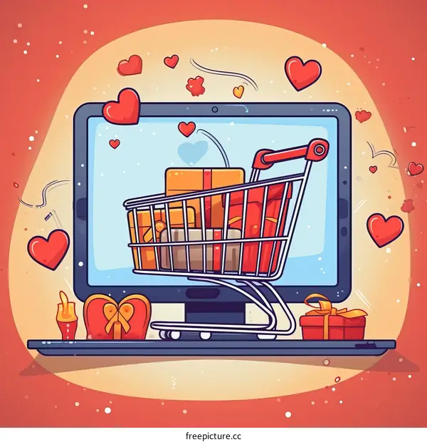 Celebrate Valentine's Day with Online Shopping for Gifts