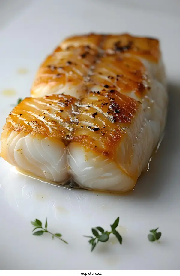 Grilled Cod Fillet