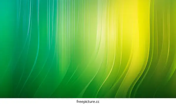 Abstract Green and Yellow Gradient Background Design