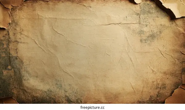 Vintage Aged Paper Texture Background