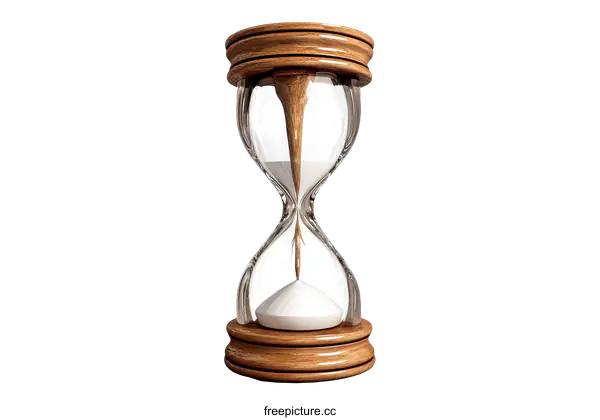 [Transparent Background PNG]Classic Hourglass Timepiece