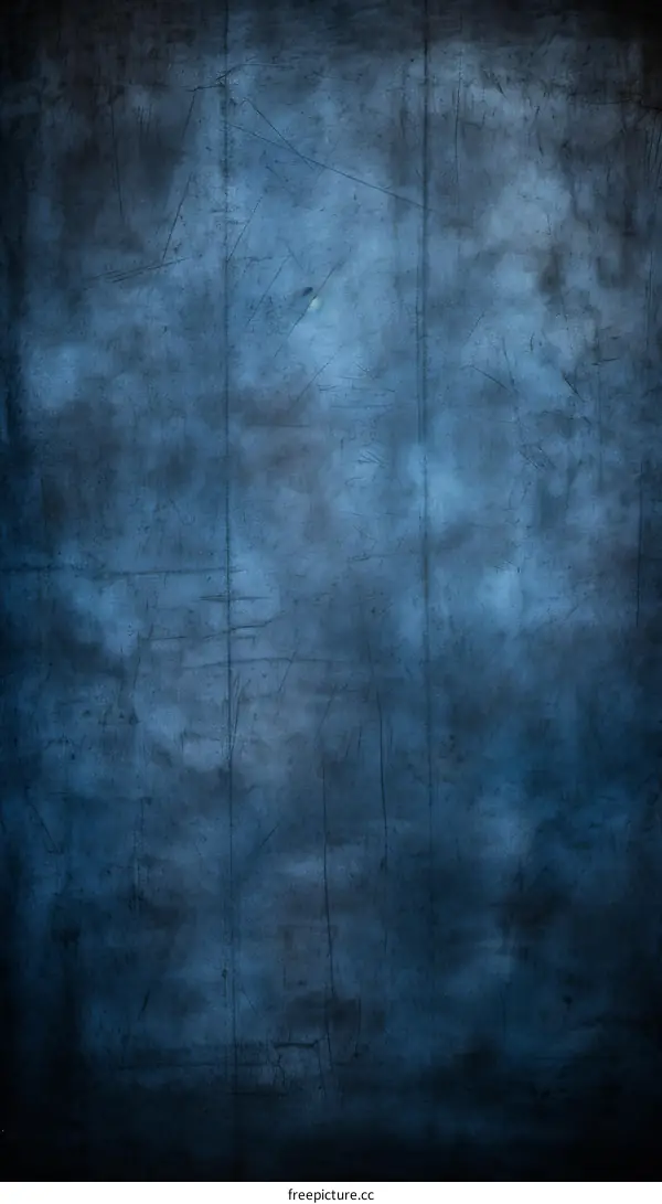 Blue grunge texture background