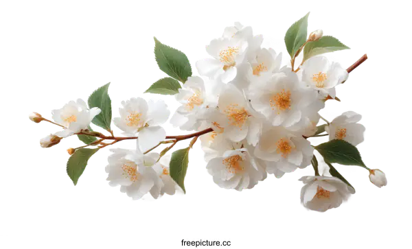 [Transparent Background PNG]Beautiful Spring Blossoms Branch