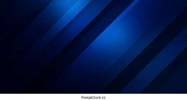Abstract Dark Blue Diagonal Lines Background Design