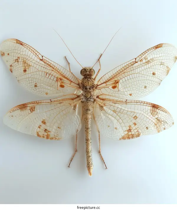 Dobsonfly: A Giant Insect of the Megaloptera Order