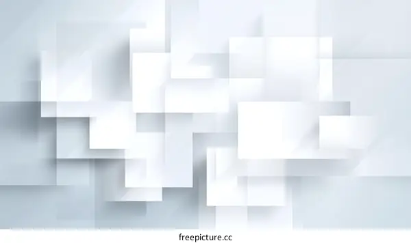 Abstract Geometric Shapes Background Design