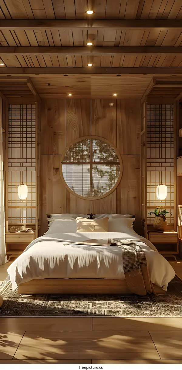 Japanese Style Bedroom