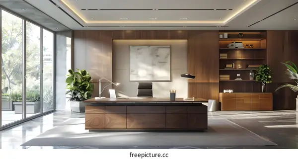 Modern office interior design