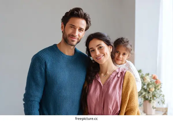 Happy Family Portrait