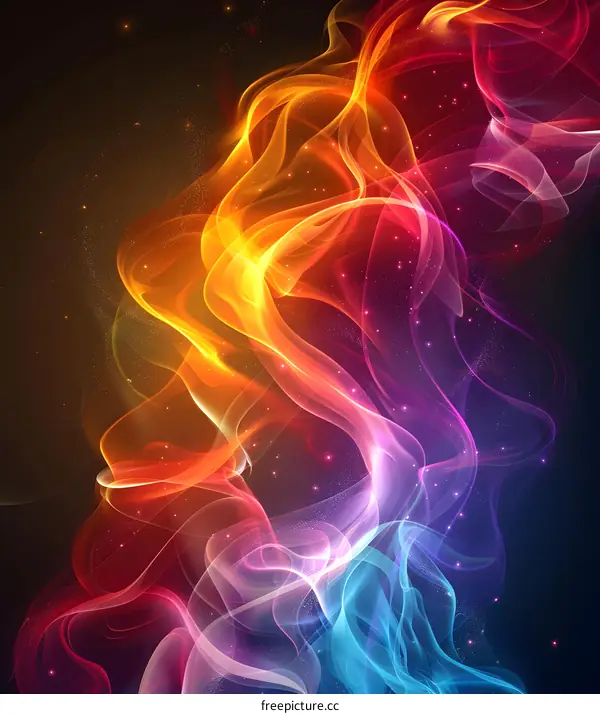 Colorful Flames