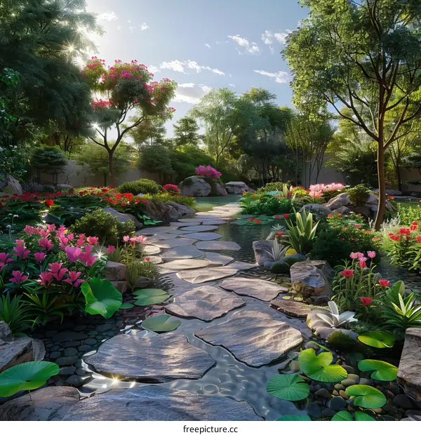 Landscape Design Renderings for Gardens