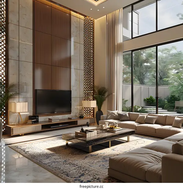 Luxury Living Room Design