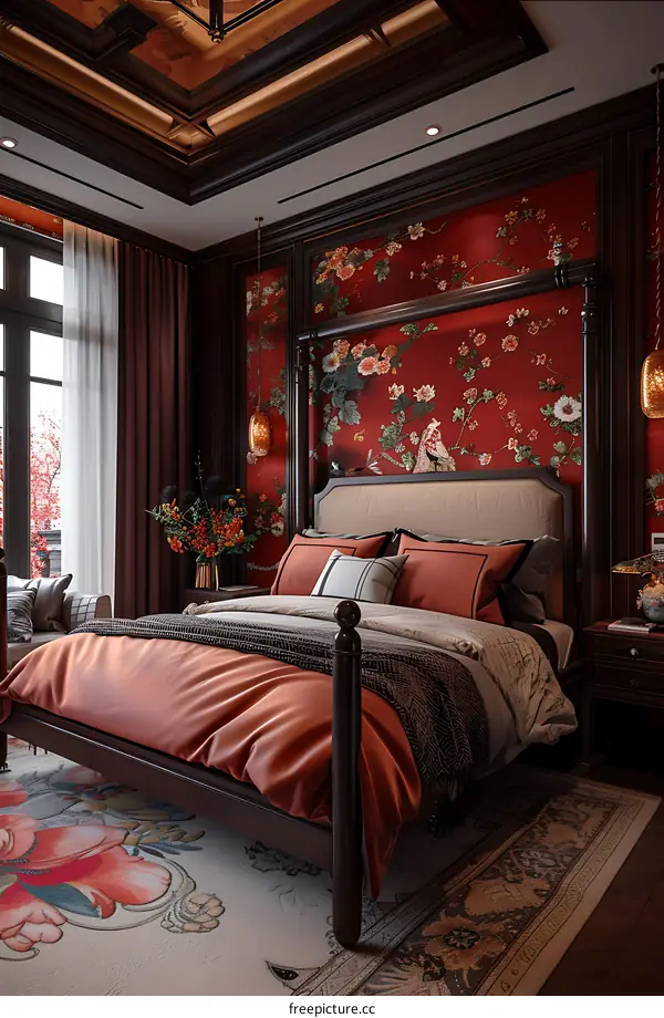 Luxurious and Comfortable Bedroom