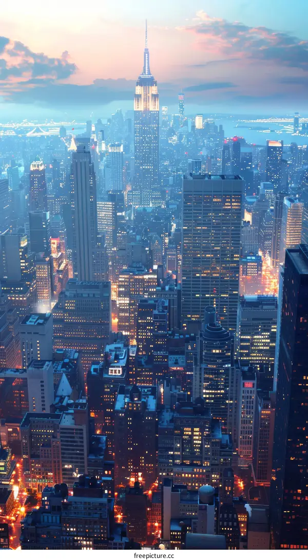 New York City Skyline