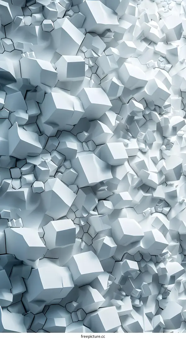 Three-dimensional geometric体