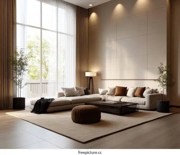 Modern Living Room Interior Design