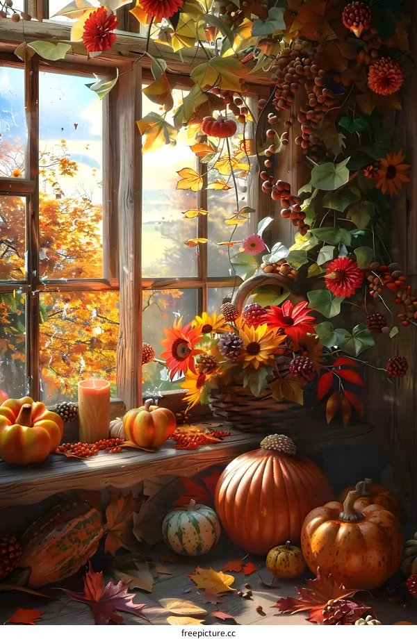 A Window to Autumn