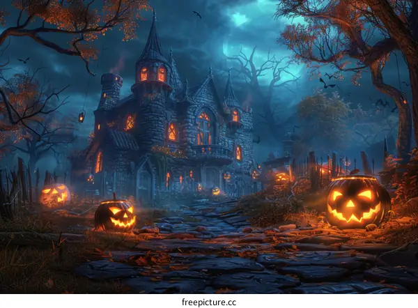 Halloween Pumpkin Jack OLanterns