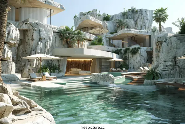 A Modern Houseの中にRock