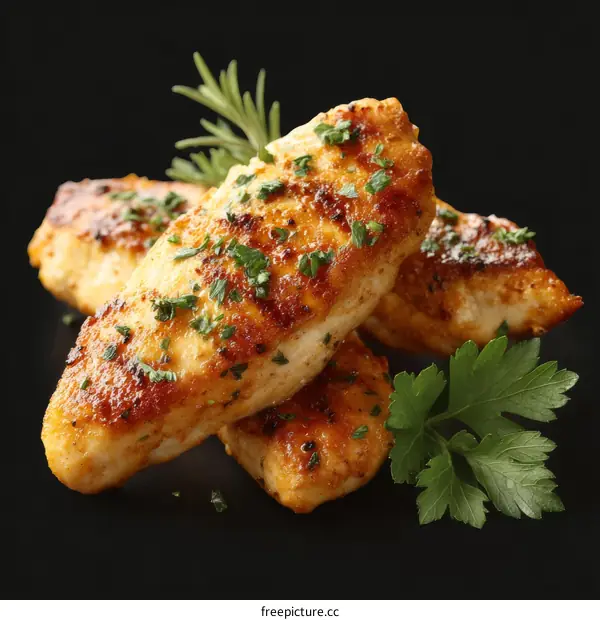 Grilled Chicken Breast with Herbs