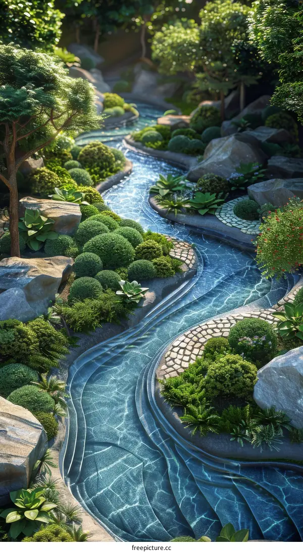 Traditional Chinese Garden Landscape Design