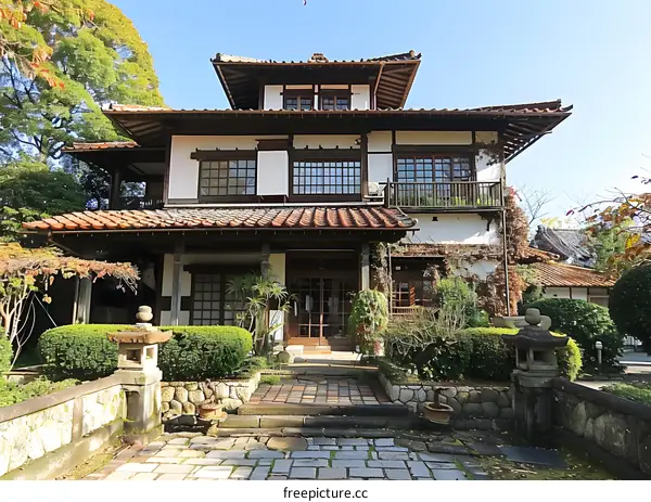Japanese traditional house