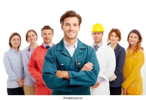 Teamwork Makes the Dream Work Professional Portraits