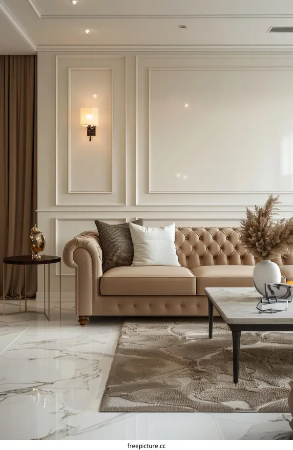 Luxurious Interior Design of a Mansion