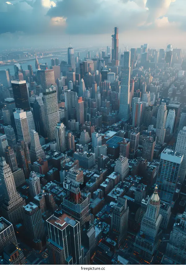 New York City Skyline