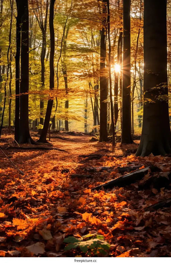 Autumn Forest Serenity