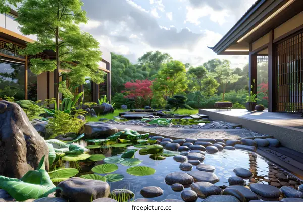 Japanese Garden Design