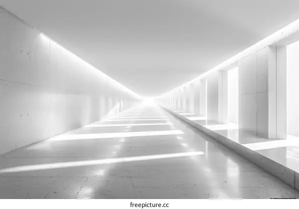 The Long White Hallway