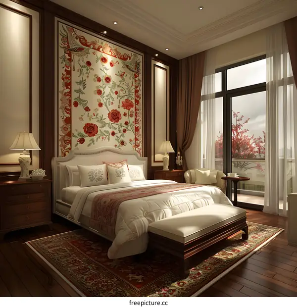 Elegant Bedroom Interior Design