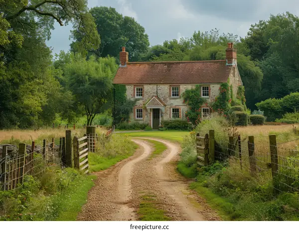 Picturesque English Country Cottage