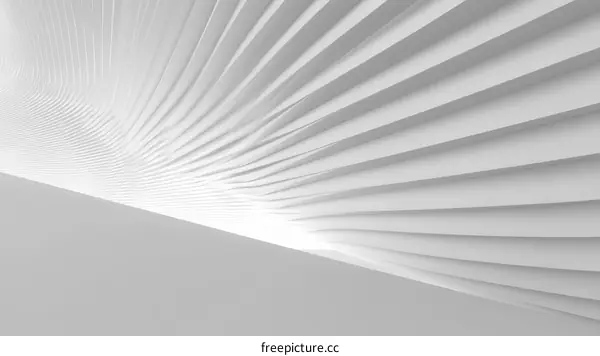 Abstract Architectural Design Illustration
