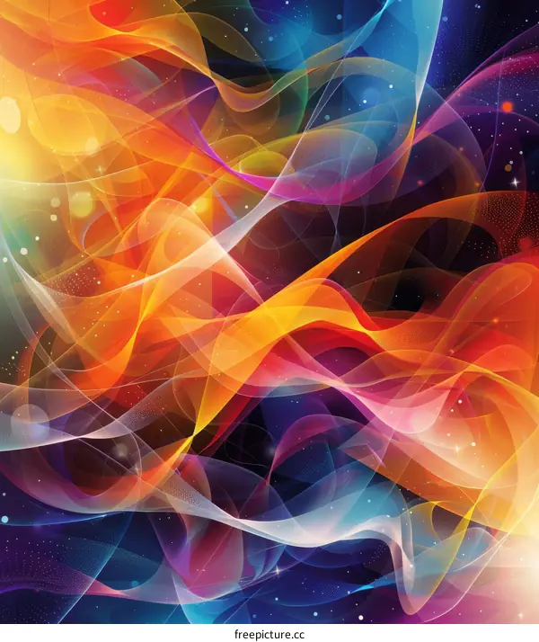 Colorful abstract background