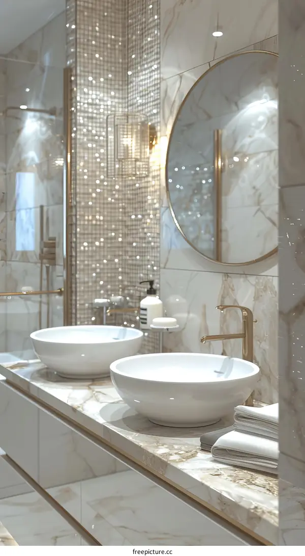 Luxury Modern Bathroom Interior Design