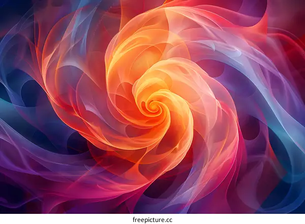 Colorful Vortex